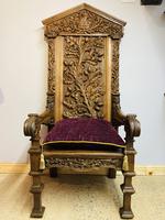 Gothic Revival Throne (14 of 20) Gothic Revival Throne (14 of 20)