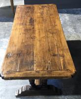 French Oak Farmhouse Refectory Dining Table (5 of 20) French Oak Farmhouse Refectory Dining Table (5 of 20)