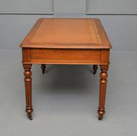 Victorian Oak Writing Table Desk (9 of 16) Victorian Oak Writing Table Desk (9 of 16)