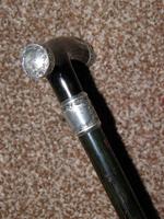 Victorian Hallmarked 1897 Silver Derby Handled Black Canopy Umbrella (4 of 14) Victorian Hallmarked 1897 Silver Derby Handled Black Canopy Umbrella (4 of 14)