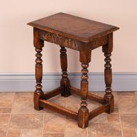 Carved Oak Joint Stool (11 of 15) Carved Oak Joint Stool (11 of 15)