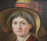 Swiss School Portrait c1800 Inscribed “Johann Biedermann 1763-1830” (6 of 9) Swiss School Portrait c1800 Inscribed “Johann Biedermann 1763-1830” (6 of 9)