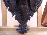 Burmese Carved Wall Bracket Hardwood 1860 (free Shipping to Mainland England) (2 of 12) Burmese Carved Wall Bracket Hardwood 1860 (free Shipping to Mainland England) (2 of 12)