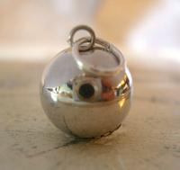 Vintage Pocket Watch Chain Fob 1970s Victorian Revival Chunky Chrome Ball Fob (5 of 5) Vintage Pocket Watch Chain Fob 1970s Victorian Revival Chunky Chrome Ball Fob (5 of 5)