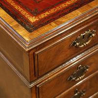 Walnut Pedestal Desk by Waring and Gillow (16 of 18) Walnut Pedestal Desk by Waring and Gillow (16 of 18)