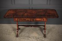 Magnificent Regency Rosewood Sofa Table (17 of 23) Magnificent Regency Rosewood Sofa Table (17 of 23)