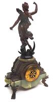 Incredible Art Nouveau Dancing Figural Mantel Clock 8 Day Striking Mantle (9 of 11) Incredible Art Nouveau Dancing Figural Mantel Clock 8 Day Striking Mantle (9 of 11)