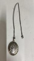 Antique Victorian Silver Pendant c.1870 (6 of 6) Antique Victorian Silver Pendant c.1870 (6 of 6)