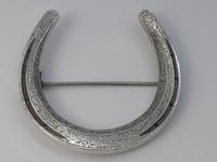 Victorian Silver Horse Shoe Brooch (2 of 7) Victorian Silver Horse Shoe Brooch (2 of 7)