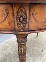 Lovely Attractive Demi Lune Console Table with Drawer (6 of 6) Lovely Attractive Demi Lune Console Table with Drawer (6 of 6)