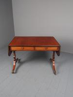 Antique Regency Style Mahogany Sofa Table (3 of 12) Antique Regency Style Mahogany Sofa Table (3 of 12)
