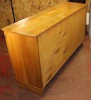 Lovely 1960s Burr Ash Sideboard in a Shaker Style (5 of 5) Lovely 1960s Burr Ash Sideboard in a Shaker Style (5 of 5)