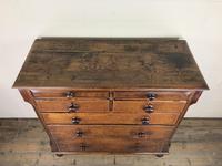 Antique Welsh Oak & Mahogany Chest of Drawers (10 of 15) Antique Welsh Oak & Mahogany Chest of Drawers (10 of 15)