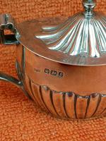 Antique Sterling Silver Hallmarked Mustard Pot 1897 Fenton Brothers Ltd, Sheffield (4 of 11) Antique Sterling Silver Hallmarked Mustard Pot 1897 Fenton Brothers Ltd, Sheffield (4 of 11)