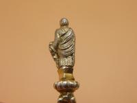 Silver Gilt Caddy Spoon (3 of 8) Silver Gilt Caddy Spoon (3 of 8)