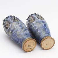 Pair of Royal Doulton Stoneware Art Nouveau Vases by Eliza Simmance c1903 (10 of 11) Pair of Royal Doulton Stoneware Art Nouveau Vases by Eliza Simmance c1903 (10 of 11)