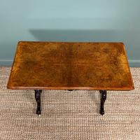 Magnificent Victorian Figured Walnut Antique Centre Table (6 of 7) Magnificent Victorian Figured Walnut Antique Centre Table (6 of 7)