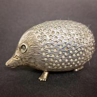 Edwardian Silver Hedgehog Pin Cushion (6 of 6) Edwardian Silver Hedgehog Pin Cushion (6 of 6)