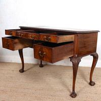 Carved Walnut Writing Desk (8 of 12) Carved Walnut Writing Desk (8 of 12)