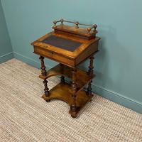 Stunning Victorian Walnut Antique Davenport Whatnot (6 of 10) Stunning Victorian Walnut Antique Davenport Whatnot (6 of 10)