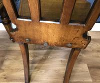 Pair of Victorian Gothic Style Hall Chairs (11 of 13) Pair of Victorian Gothic Style Hall Chairs (11 of 13)
