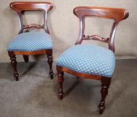 Set of Six Mahogany Dining Chairs In The Victorian Style (8 of 10) Set of Six Mahogany Dining Chairs In The Victorian Style (8 of 10)