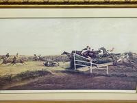 Victorian Coloured Lithograph Horse Race Grand National by Godfrey Douglas Giles (11 of 37) Victorian Coloured Lithograph Horse Race Grand National by Godfrey Douglas Giles (11 of 37)