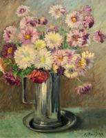 Lovely Original Early 20thc French Impressionist Still Life Floral Oil Painting (7 of 12) Lovely Original Early 20thc French Impressionist Still Life Floral Oil Painting (7 of 12)