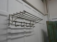 French Art Deco Style Hat and Coat Rack, Pullman Railway Train Style (4 of 7) French Art Deco Style Hat and Coat Rack, Pullman Railway Train Style (4 of 7)