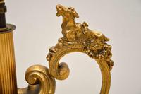Large Antique Gilt Metal Flagon Lamp (6 of 10) Large Antique Gilt Metal Flagon Lamp (6 of 10)
