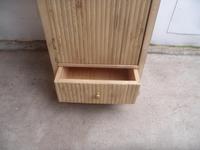 Art Deco Pine 1 Door Linen / Bathroom / Storage Cupboard to wax / paint (8 of 9) Art Deco Pine 1 Door Linen / Bathroom / Storage Cupboard to wax / paint (8 of 9)