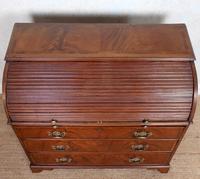 Cylinder Bureau Georgian Writing Desk Chest (2 of 12) Cylinder Bureau Georgian Writing Desk Chest (2 of 12)
