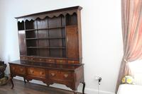 George III 3 Drawer Oak Dresser with Rack (2 of 2) George III 3 Drawer Oak Dresser with Rack (2 of 2)