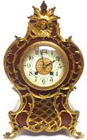 Wow! Phenomenal French Boulle Mantel Clock on Original Bracket 8 Day Mantle Clock (5 of 7) Wow! Phenomenal French Boulle Mantel Clock on Original Bracket 8 Day Mantle Clock (5 of 7)