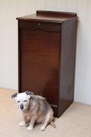 Mahogany Tambour Front Filing Cabinet (10 of 10) Mahogany Tambour Front Filing Cabinet (10 of 10)
