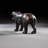 Mid 20th Century Liberty Of London Leather Hippo (9 of 12) Mid 20th Century Liberty Of London Leather Hippo (9 of 12)