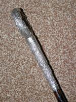 Vintage Continental Silver Animal Themed Loop Handled Umbrella With Red Nylon Canopy (5 of 24) Vintage Continental Silver Animal Themed Loop Handled Umbrella With Red Nylon Canopy (5 of 24)