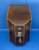George III Mahogany Cutlery Box (4 of 12) George III Mahogany Cutlery Box (4 of 12)