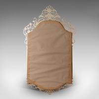 Large Antique Wall Mirror, Italian, Gilt Metal, Hall, Bedroom, Rococo, Victorian (12 of 12) Large Antique Wall Mirror, Italian, Gilt Metal, Hall, Bedroom, Rococo, Victorian (12 of 12)