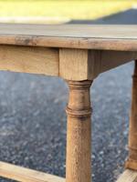 Rustic Bleached Oak Farmhouse Dining Table (20 of 25) Rustic Bleached Oak Farmhouse Dining Table (20 of 25)