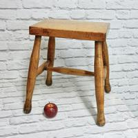 Antique Country Stool - Ash & Sycamore (2 of 5) Antique Country Stool - Ash & Sycamore (2 of 5)