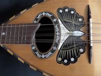 Nice Italian Mandolin - Good Decoration of a Butterfly, with Some Mother of Pearl (4 of 6) Nice Italian Mandolin - Good Decoration of a Butterfly, with Some Mother of Pearl (4 of 6)