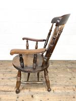 Antique 19th Century Penny Armchair (8 of 9) Antique 19th Century Penny Armchair (8 of 9)