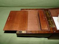 Solid Figured Oak Games Box + Accessories c.1890 (13 of 18) Solid Figured Oak Games Box + Accessories c.1890 (13 of 18)