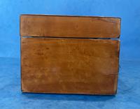 Victorian Burr Maple, Mahogany & Walnut Box (7 of 11) Victorian Burr Maple, Mahogany & Walnut Box (7 of 11)