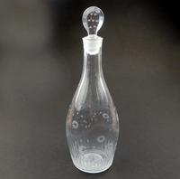 An Unusual Sun, Moon & Stars Engraved Georgian Decanter Late 18th/early 19thc (3 of 9) An Unusual Sun, Moon & Stars Engraved Georgian Decanter Late 18th/early 19thc (3 of 9)