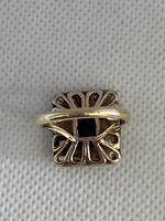 18ct Platinum Art Deco Diamond & Sapphire Ring 1.24ct (7 of 7) 18ct Platinum Art Deco Diamond & Sapphire Ring 1.24ct (7 of 7)