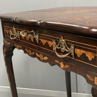 Rare 18th Century Dutch Marquetry Writing Table (8 of 13) Rare 18th Century Dutch Marquetry Writing Table (8 of 13)