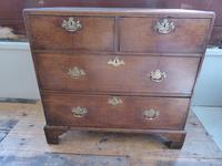Neat English 18th Century Oak Chest of Drawers (10 of 11) Neat English 18th Century Oak Chest of Drawers (10 of 11)