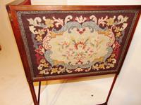 Georgian Mahogany Folding Fire Screen (2 of 7) Georgian Mahogany Folding Fire Screen (2 of 7)
